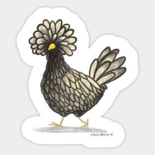 Polish Chicken Sticker